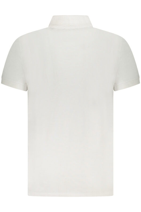 CAVALLI CLASS POLO MANICHE CORTE UOMO BIANCO - immagine 2