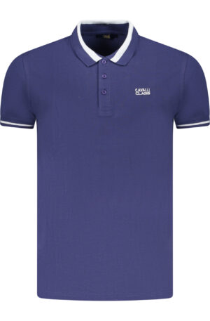 CAVALLI CLASS POLO MANICHE CORTE UOMO BLU