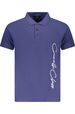CAVALLI CLASS POLO MANICHE CORTE UOMO BLU