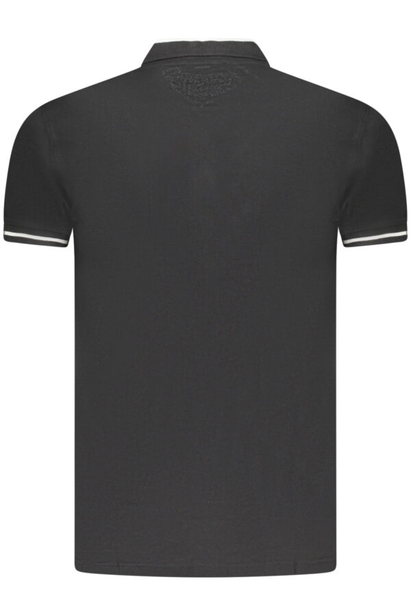 CAVALLI CLASS POLO MANICHE CORTE UOMO NERO - immagine 2