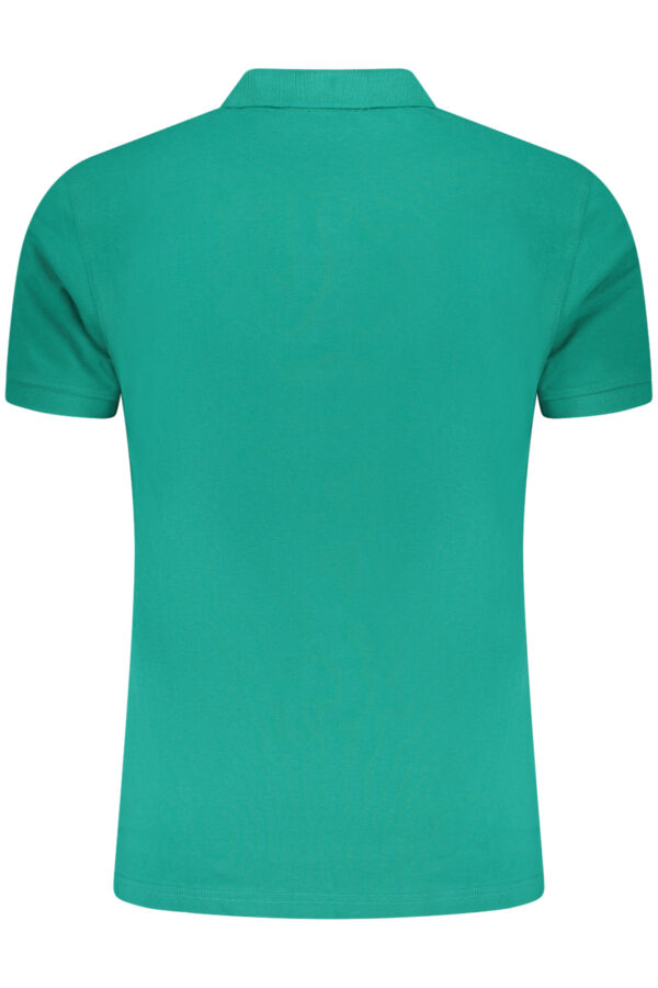 CAVALLI CLASS POLO MANICHE CORTE UOMO VERDE - immagine 2