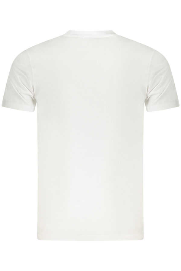 CAVALLI CLASS T-SHIRT MANICHE CORTE UOMO BIANCO - immagine 2