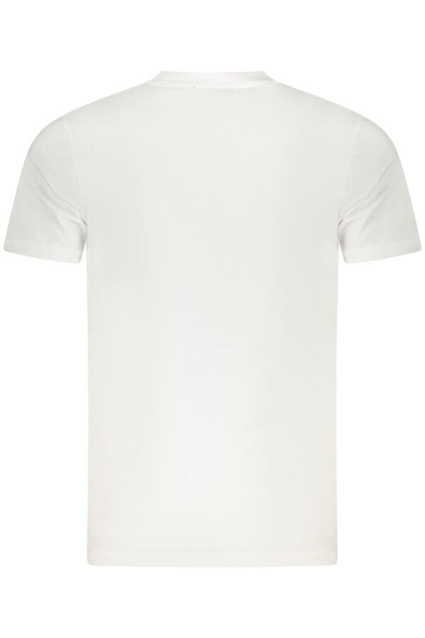 CAVALLI CLASS T-SHIRT MANICHE CORTE UOMO BIANCO - immagine 2