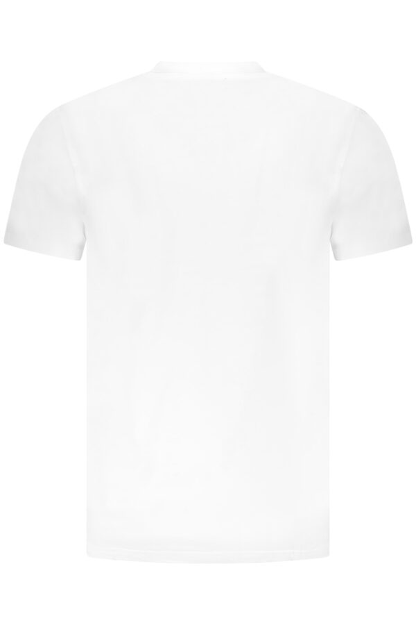 CAVALLI CLASS T-SHIRT MANICHE CORTE UOMO BIANCO - immagine 2