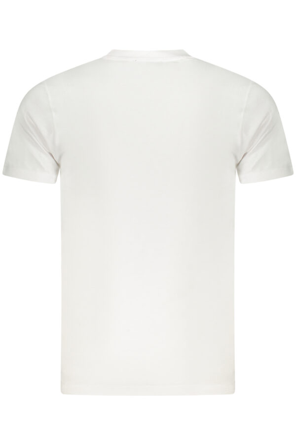 CAVALLI CLASS T-SHIRT MANICHE CORTE UOMO BIANCO - immagine 2