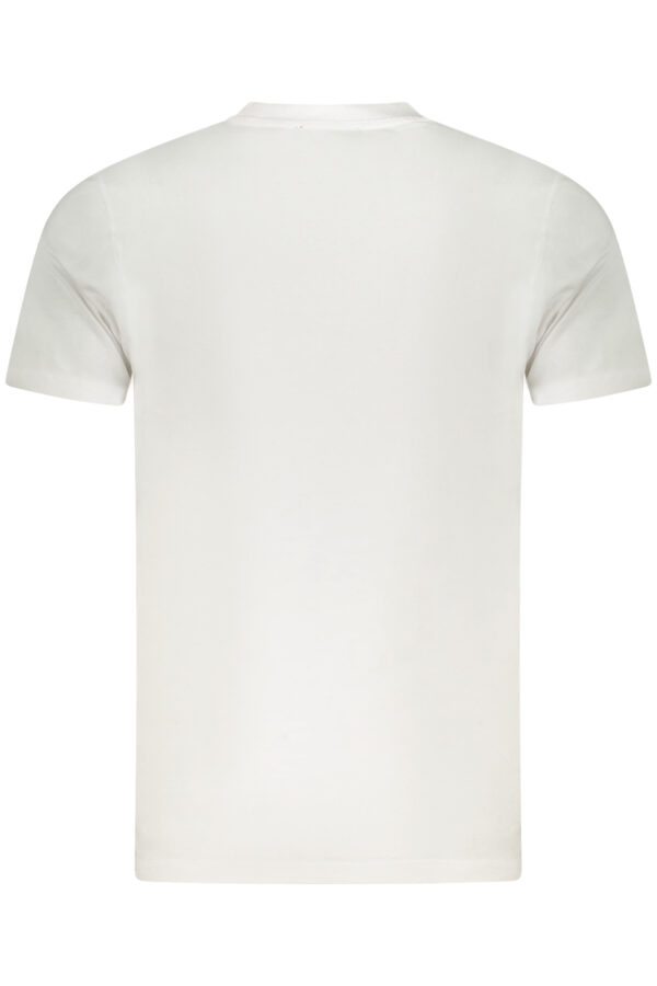 CAVALLI CLASS T-SHIRT MANICHE CORTE UOMO BIANCO - immagine 2
