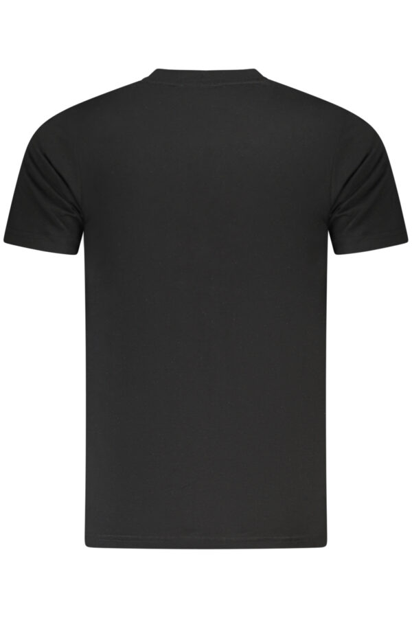 CAVALLI CLASS T-SHIRT MANICHE CORTE UOMO NERO - immagine 2