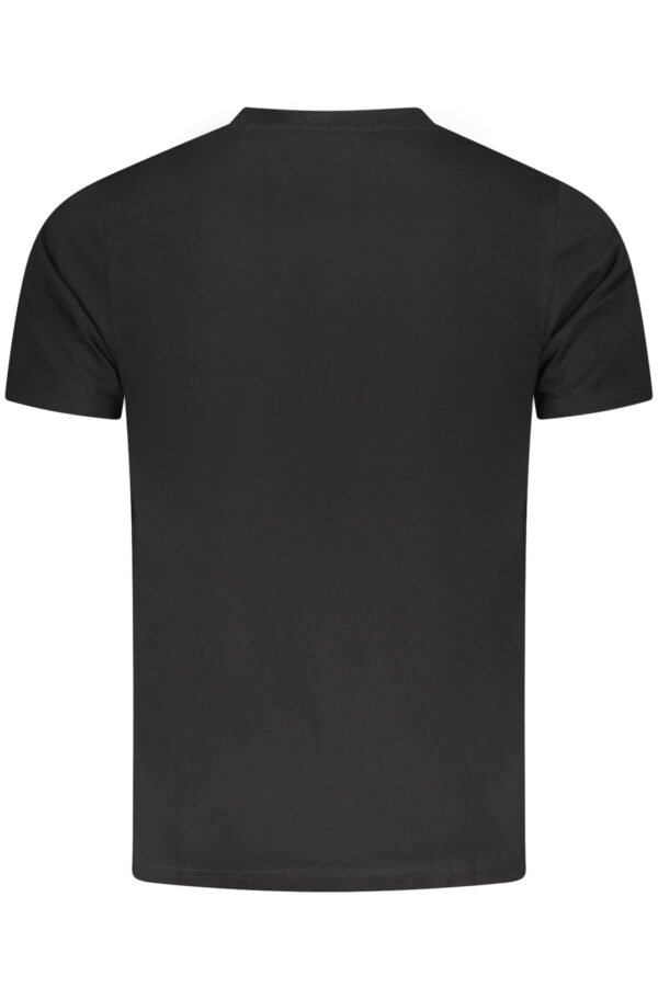 CAVALLI CLASS T-SHIRT MANICHE CORTE UOMO NERO - immagine 2