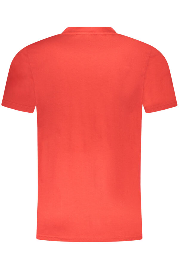 CAVALLI CLASS T-SHIRT MANICHE CORTE UOMO ROSSO - immagine 2