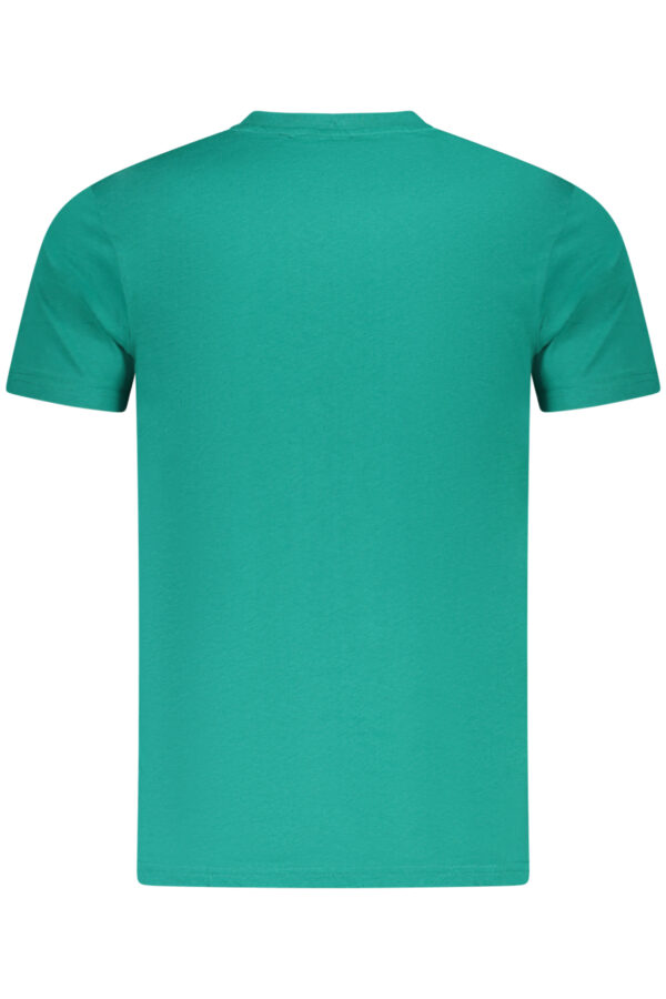 CAVALLI CLASS T-SHIRT MANICHE CORTE UOMO VERDE - immagine 2