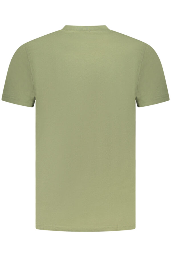 CAVALLI CLASS T-SHIRT MANICHE CORTE UOMO VERDE - immagine 2