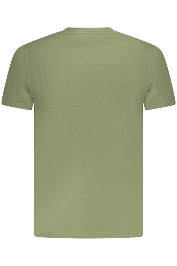 CAVALLI CLASS T-SHIRT MANICHE CORTE UOMO VERDE - immagine 2