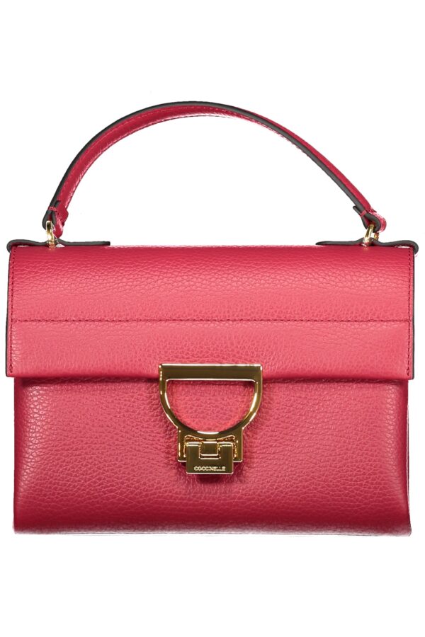 COCCINELLE BORSA DONNA ROSSO