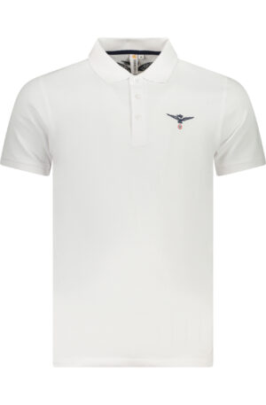 ESERCITO 1659 POLO MANICHE CORTE UOMO BIANCO