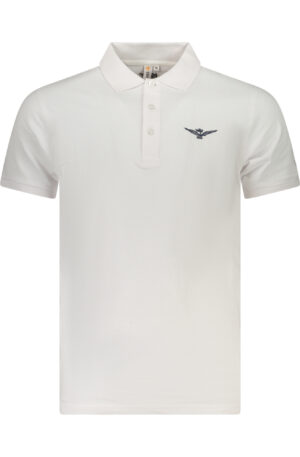 ESERCITO 1659 POLO MANICHE CORTE UOMO BIANCO