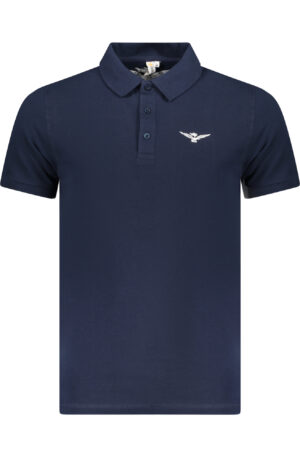 ESERCITO 1659 POLO MANICHE CORTE UOMO BLU