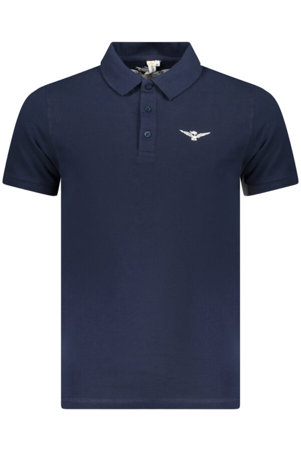 ESERCITO 1659 POLO MANICHE CORTE UOMO BLU