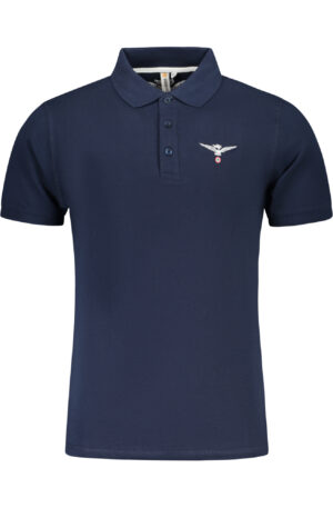 ESERCITO 1659 POLO MANICHE CORTE UOMO BLU