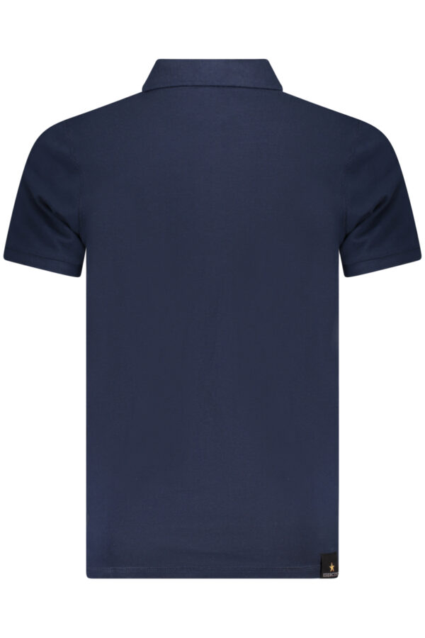 ESERCITO 1659 POLO MANICHE CORTE UOMO BLU - immagine 2