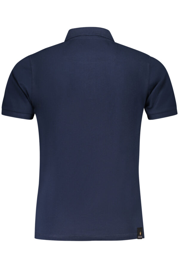 ESERCITO 1659 POLO MANICHE CORTE UOMO BLU - immagine 2