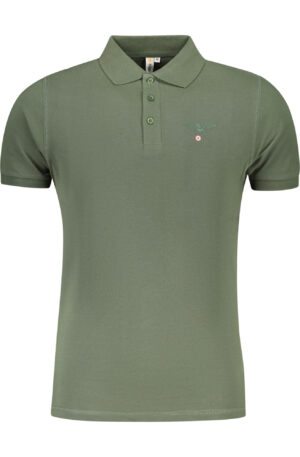 ESERCITO 1659 POLO MANICHE CORTE UOMO VERDE