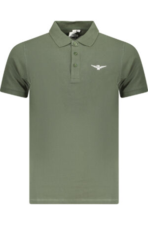 ESERCITO 1659 POLO MANICHE CORTE UOMO VERDE