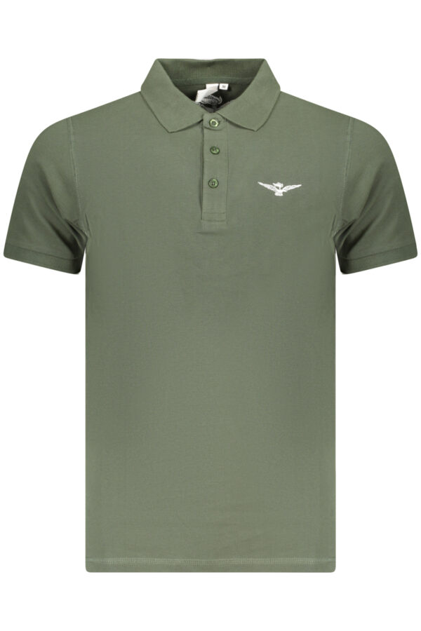 ESERCITO 1659 POLO MANICHE CORTE UOMO VERDE
