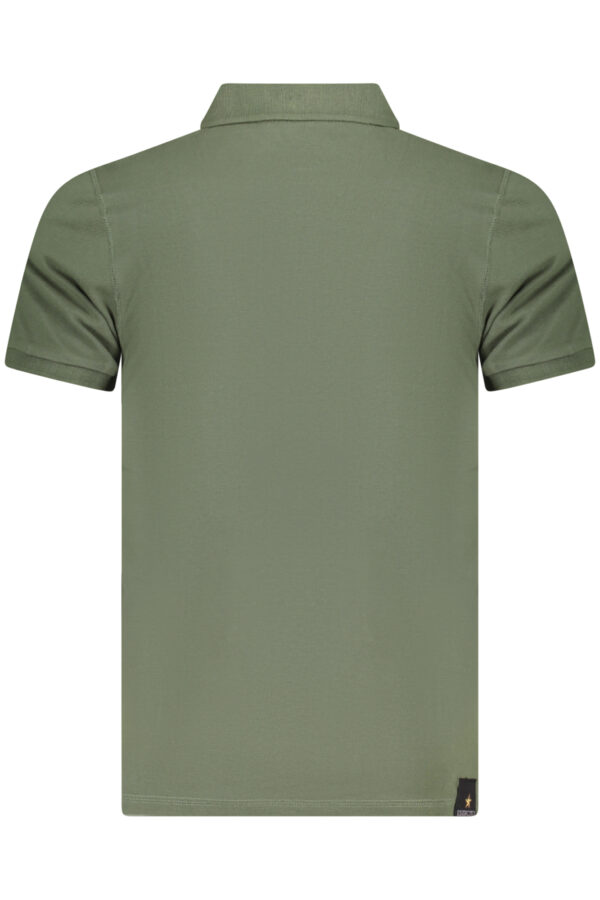 ESERCITO 1659 POLO MANICHE CORTE UOMO VERDE - immagine 2
