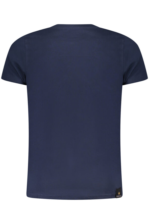 ESERCITO 1659 T-SHIRT MANICHE CORTE UOMO BLU - immagine 2