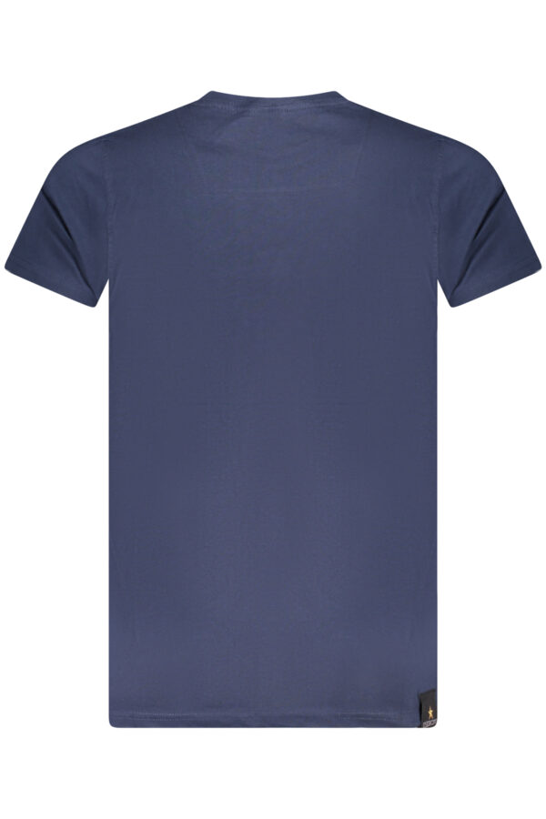 ESERCITO 1659 T-SHIRT MANICHE CORTE UOMO BLU - immagine 2