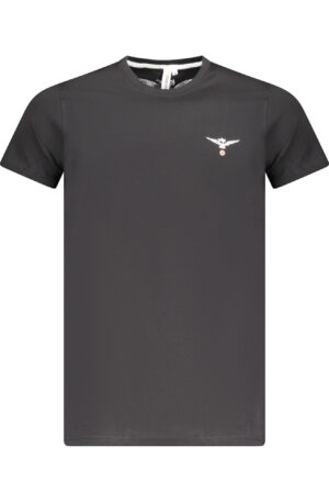 ESERCITO 1659 T-SHIRT MANICHE CORTE UOMO NERO