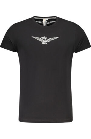 ESERCITO 1659 T-SHIRT MANICHE CORTE UOMO NERO