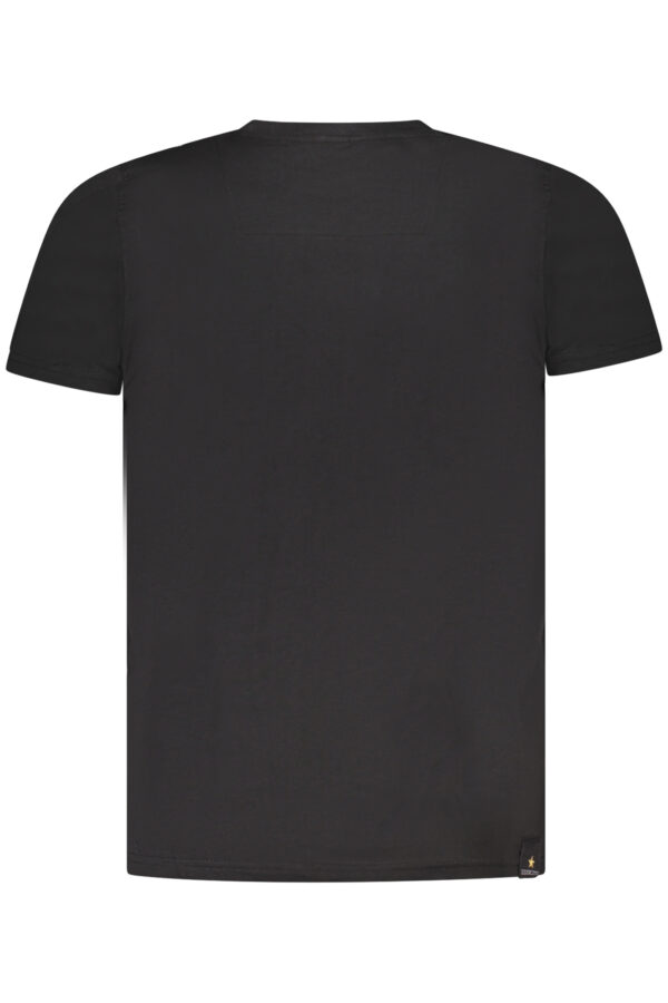 ESERCITO 1659 T-SHIRT MANICHE CORTE UOMO NERO - immagine 2
