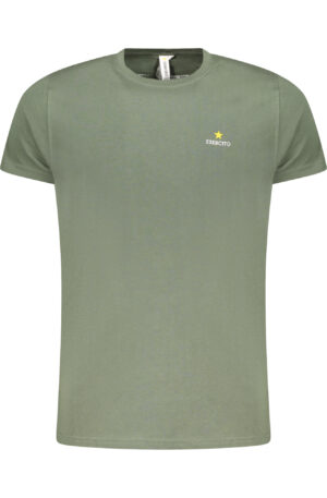 ESERCITO 1659 T-SHIRT MANICHE CORTE UOMO VERDE