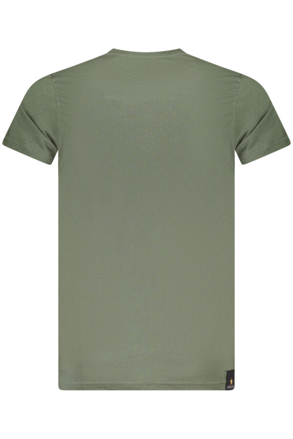 ESERCITO 1659 T-SHIRT MANICHE CORTE UOMO VERDE - immagine 2