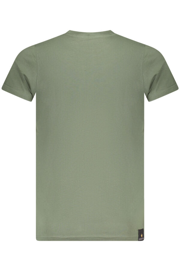ESERCITO 1659 T-SHIRT MANICHE CORTE UOMO VERDE - immagine 2