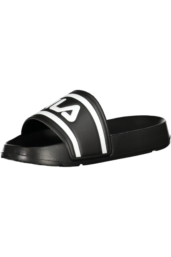 FILA CALZATURA CIABATTA DONNA NERO - immagine 3