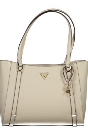 GUESS JEANS BORSA DONNA BEIGE