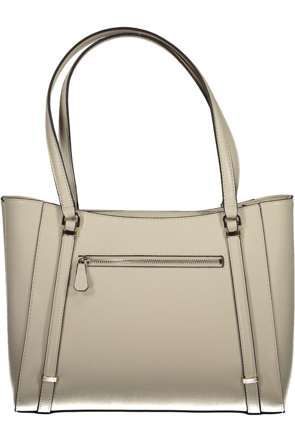 GUESS JEANS BORSA DONNA BEIGE - immagine 2