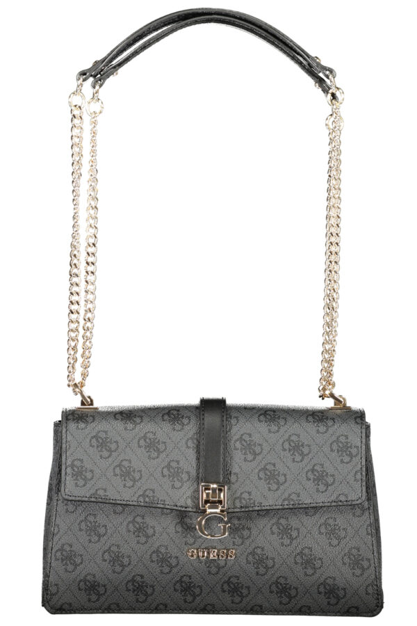 GUESS JEANS BORSA DONNA GRIGIO