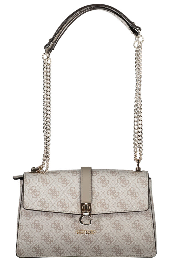 GUESS JEANS BORSA DONNA GRIGIO