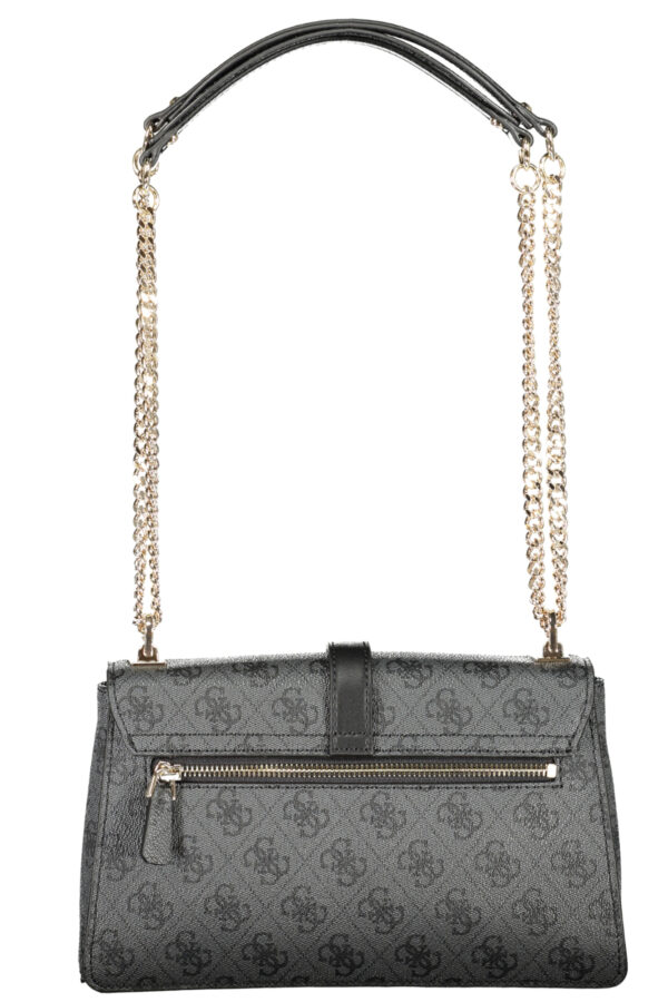 GUESS JEANS BORSA DONNA GRIGIO - immagine 2