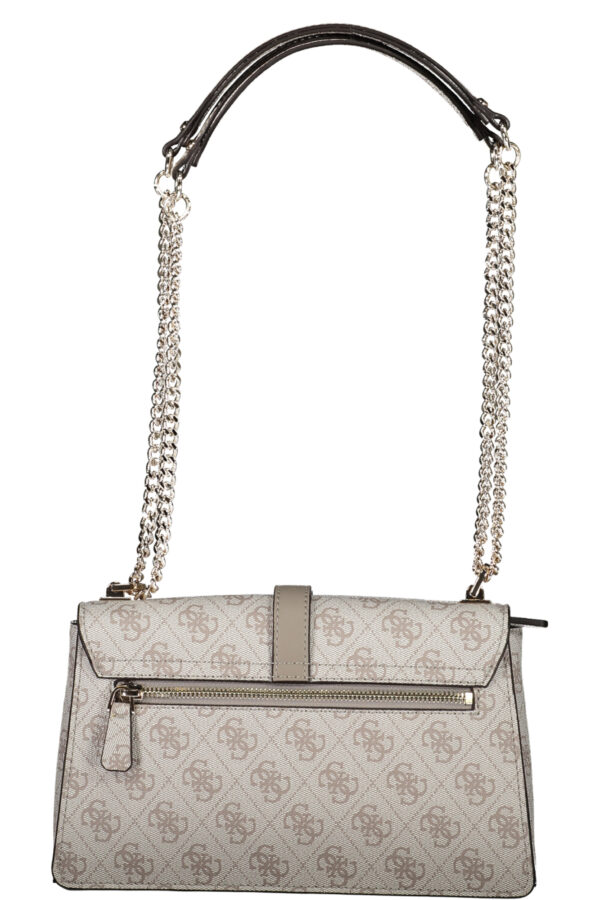 GUESS JEANS BORSA DONNA GRIGIO - immagine 2