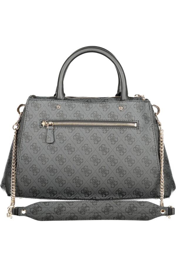GUESS JEANS BORSA DONNA GRIGIO - immagine 2