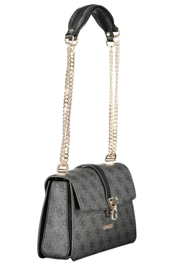 GUESS JEANS BORSA DONNA GRIGIO - immagine 3