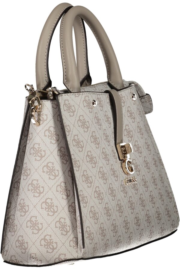 GUESS JEANS BORSA DONNA GRIGIO - immagine 3