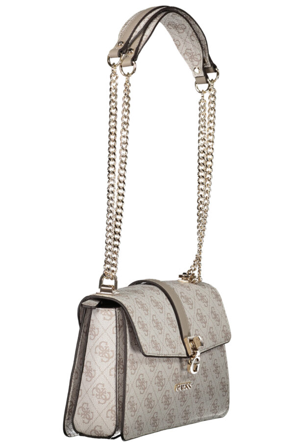 GUESS JEANS BORSA DONNA GRIGIO - immagine 3