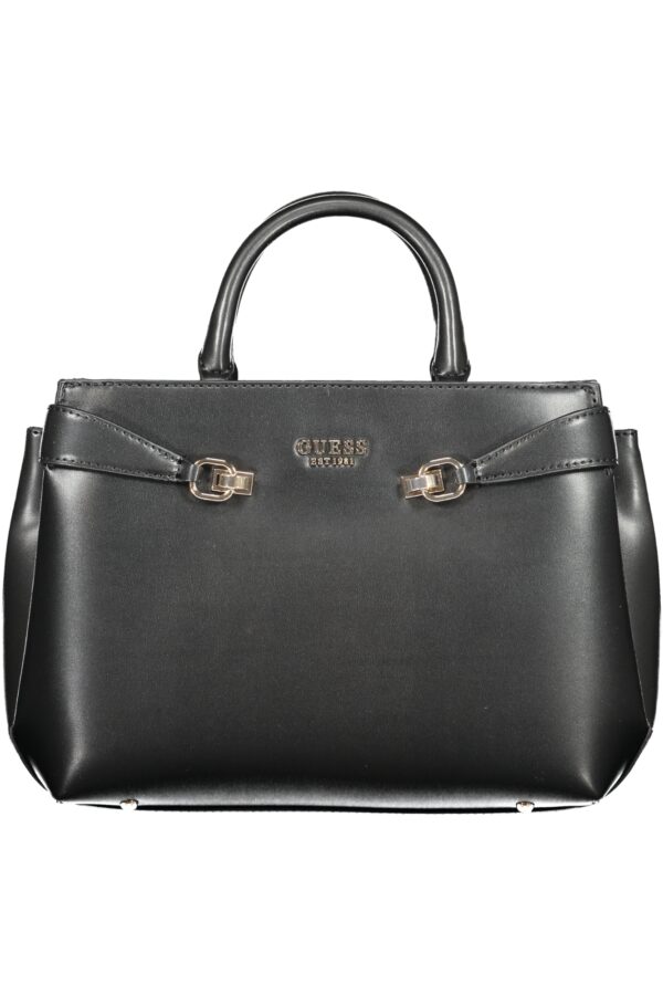 GUESS JEANS BORSA DONNA NERO