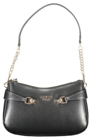 GUESS JEANS BORSA DONNA NERO