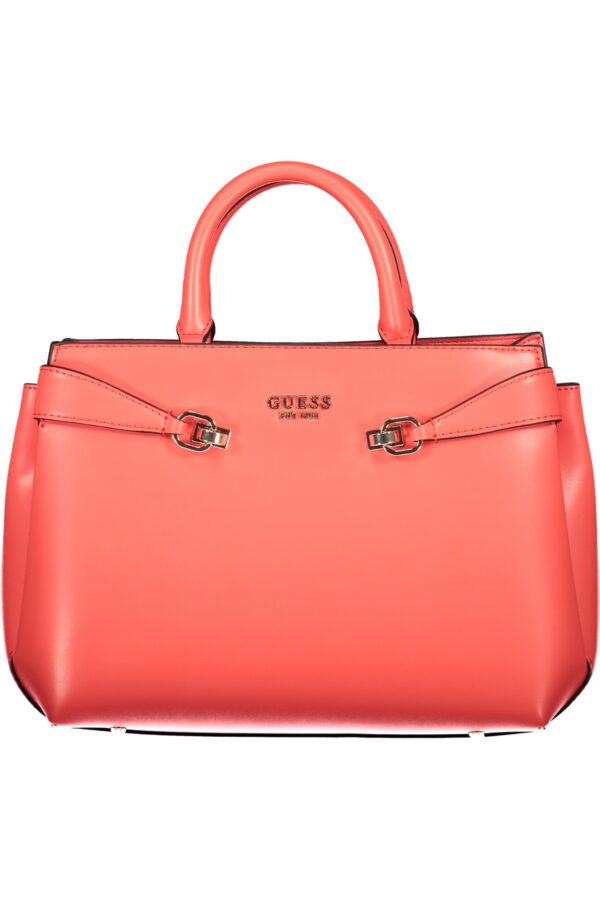 GUESS JEANS BORSA DONNA ROSSO